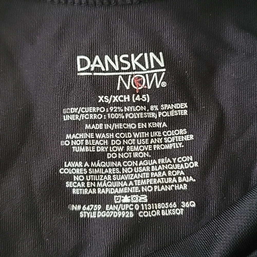Danskin Now nwot never